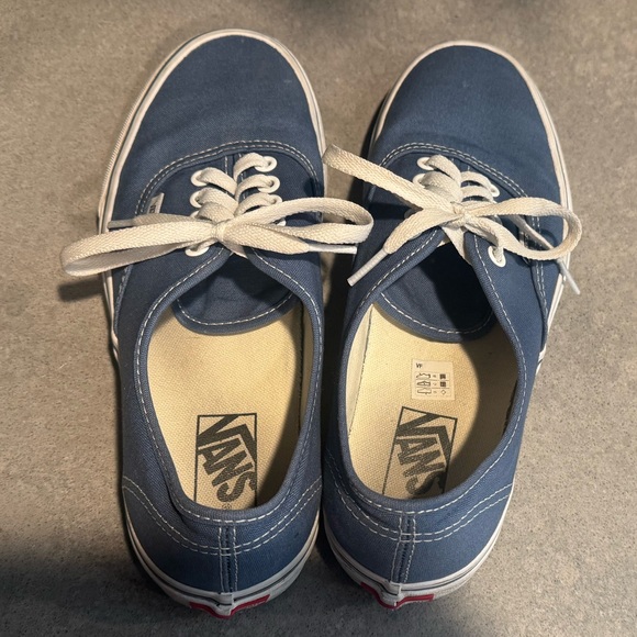 Vans low blue - Picture 3 of 6